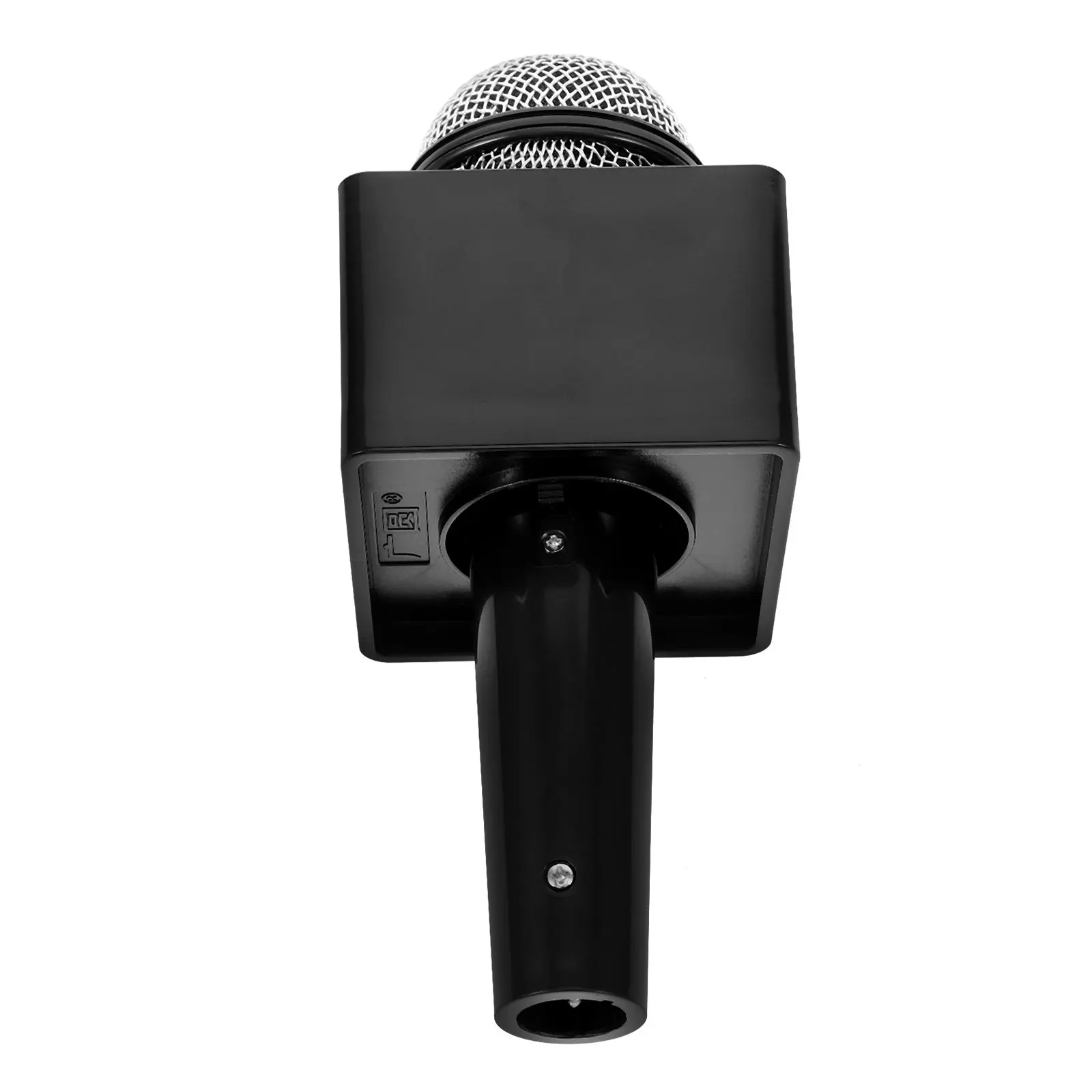 

Имитационный микрофон из пластика, высокопрочный, для ролевых игр, косплея, вечеринок, сценических выступлений, фальшивый микрофон