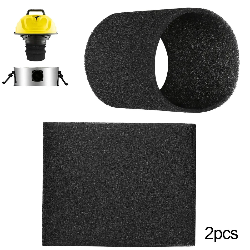 2Pcs Wet And Dry Foam Filter For WD NT Series MV1/WD1 /WD2 Household Cleaning Vacuum Cleaner Wet And Dry Foam Filter