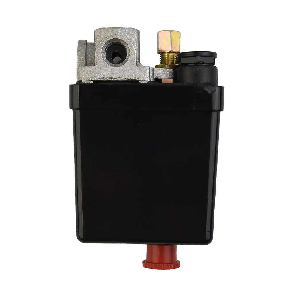 Air Compressor Pressure Switch 4 Port 1 4 Control Valve Replacement Parts 90-120 PSI 240V Air Compressor Tool Parts