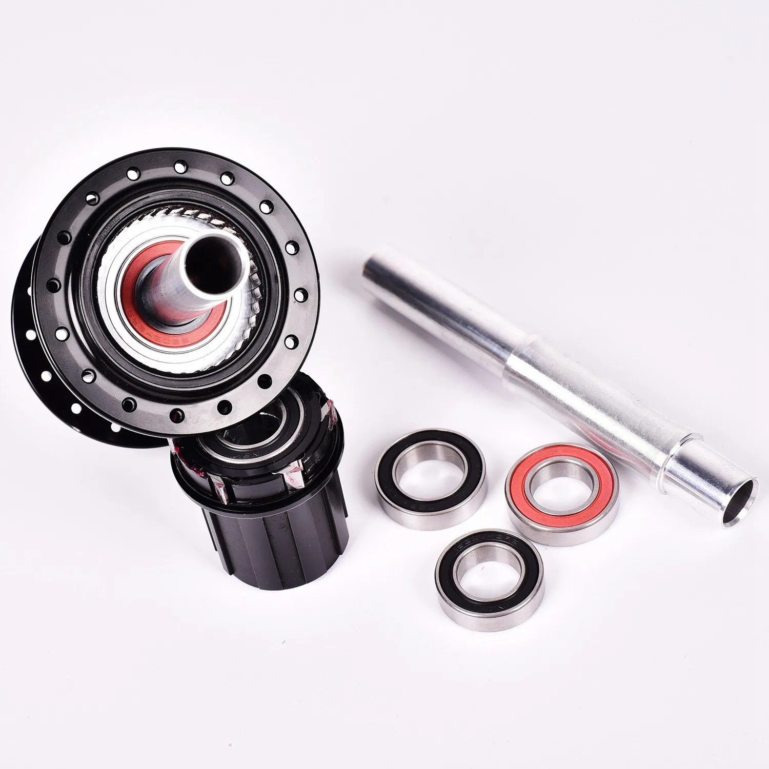 Albero mozzo bicicletta Palin NBK per mozzo KOOZER XM490 Fastace