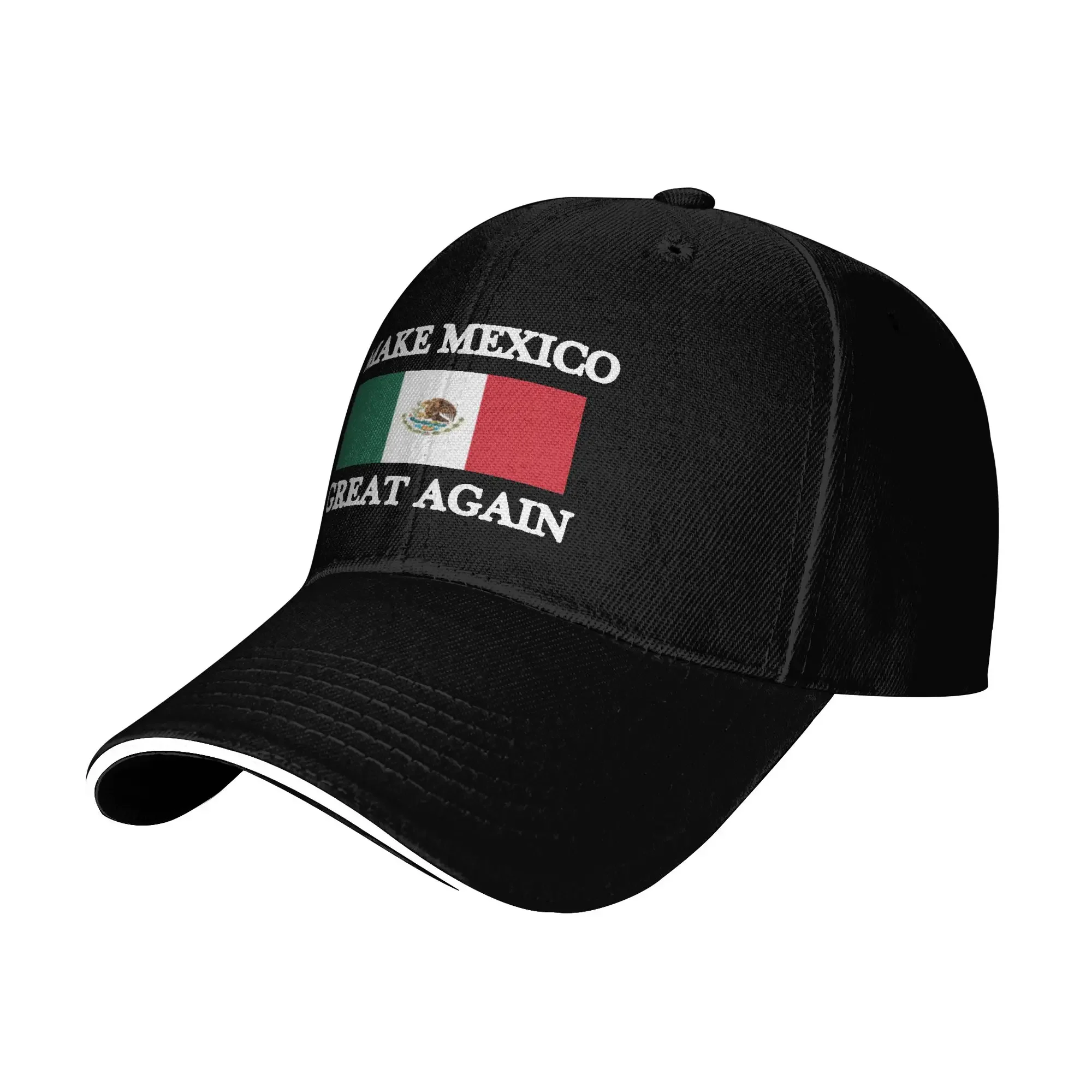 MAKE MEXICO GREAT AGAIN Flag Hunting Baseball Caps Man Adult Trucker Cap Woman Pool Party Dad Hats