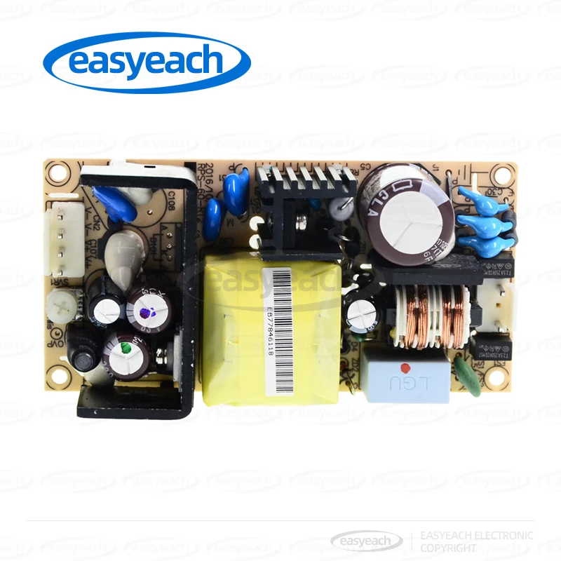 MEAN WELL RPS-60 Switching Power Supply 24V 12V 5V Medical PCB Type 48V15V3.3V Low Leakage Current MPS