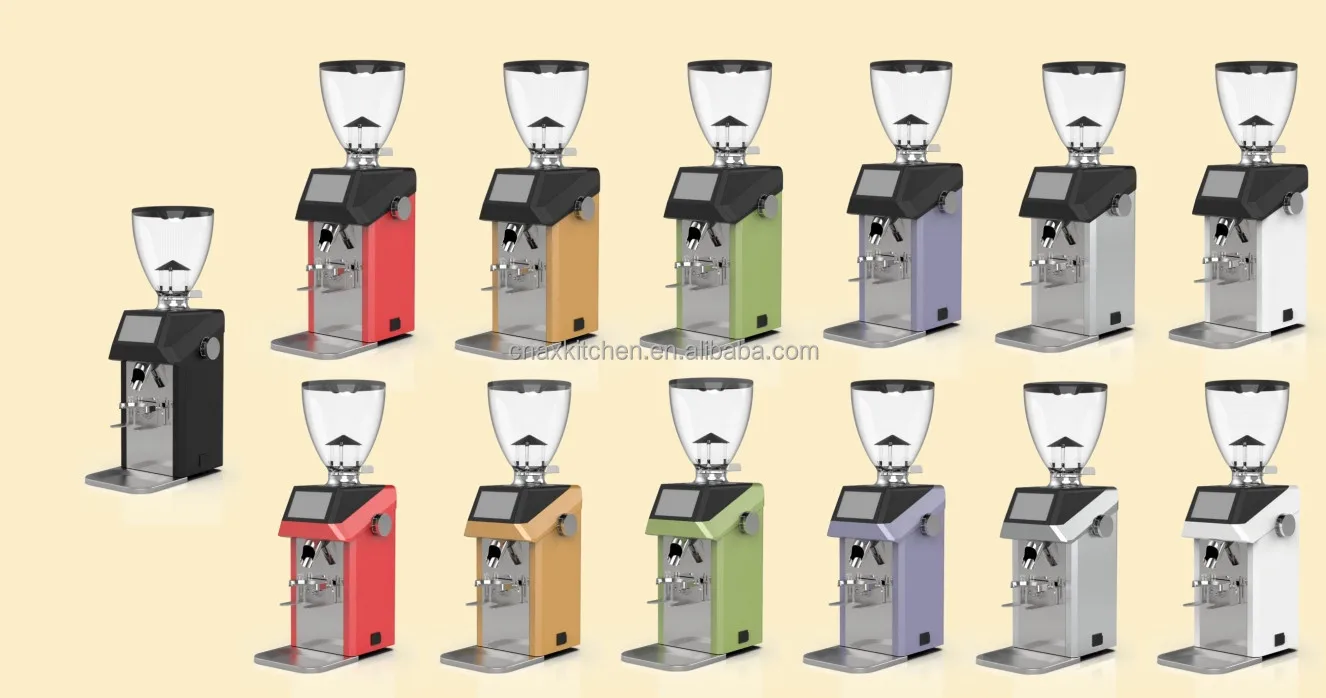 ماكينة طحن حبوب القهوة الكهربائية الاحترافية للبيع