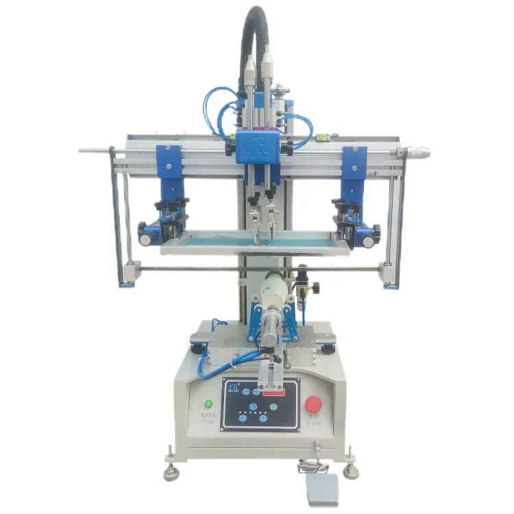 

Automatic Pattern Printing Screen Printer for Plastic Cups and Glass Bottles Beverage Screen Printing Machine