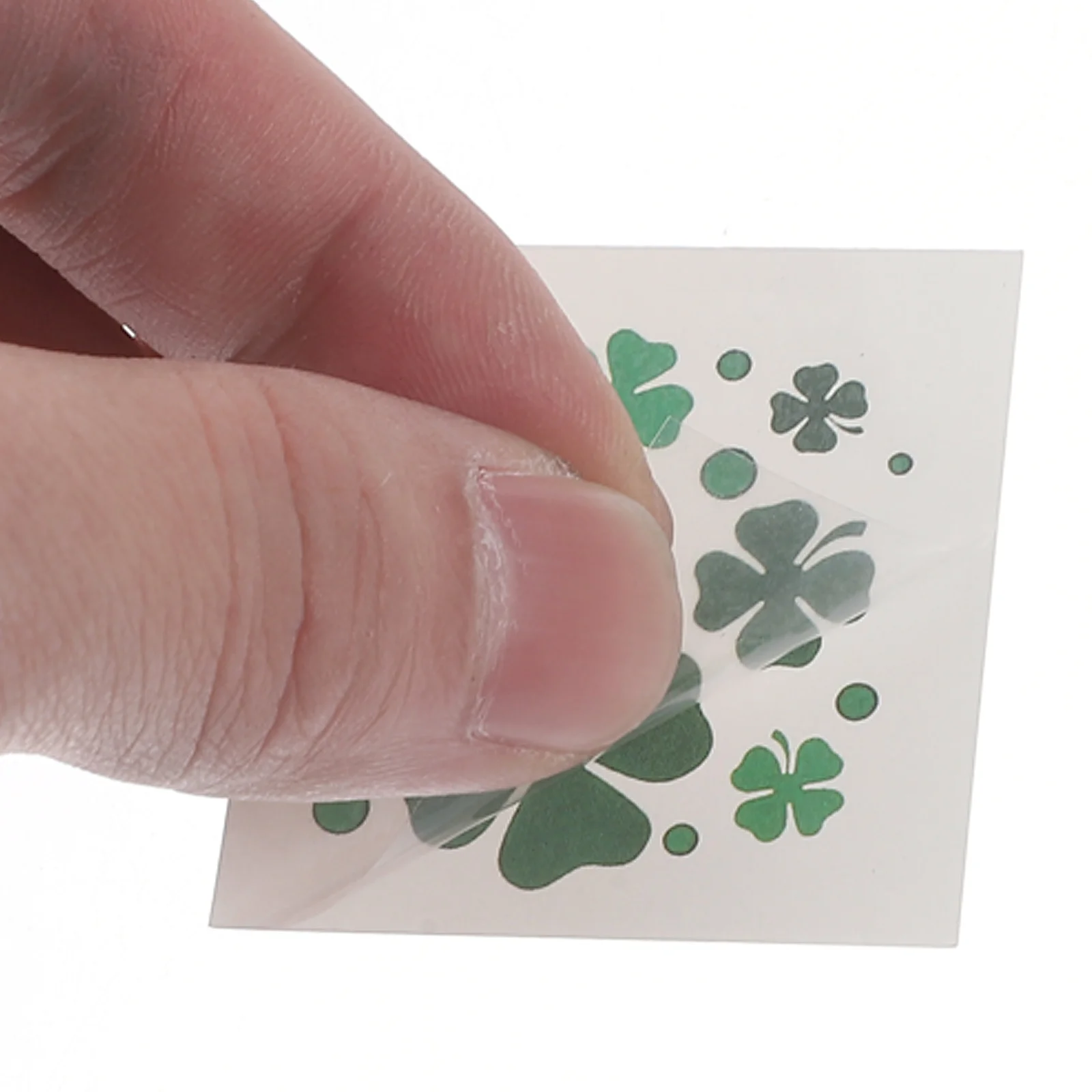 

144Pcs St Patrick's Day Cloverleaf Tattoo Stickers Temporary Body Pastes Party Fun Decoration for Women Men Cloverleaf Sticker