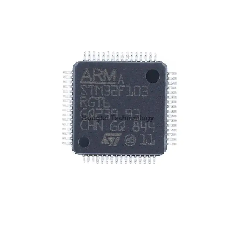 New and Original STM32F103RGT6 LQFP-64 ARM Cortex-M3 32-bit Microcontrollers-MCUs