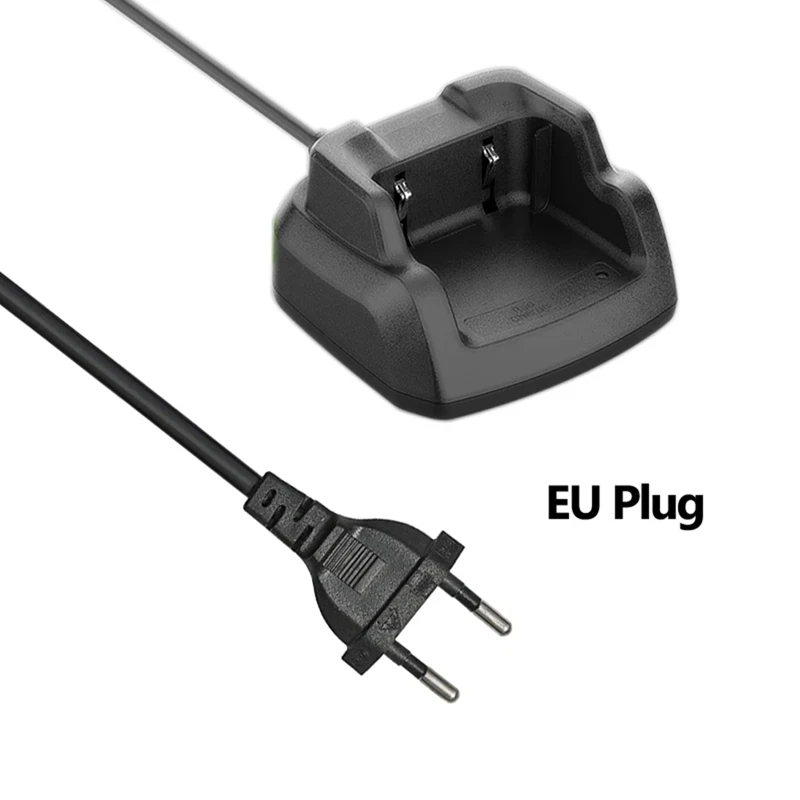 C-51 Battery Charger Desktop Charger Charging Dock For Quansheng UV-K5/UV-K6/UV-K58/UV-5R PLUS Two-Way Radio