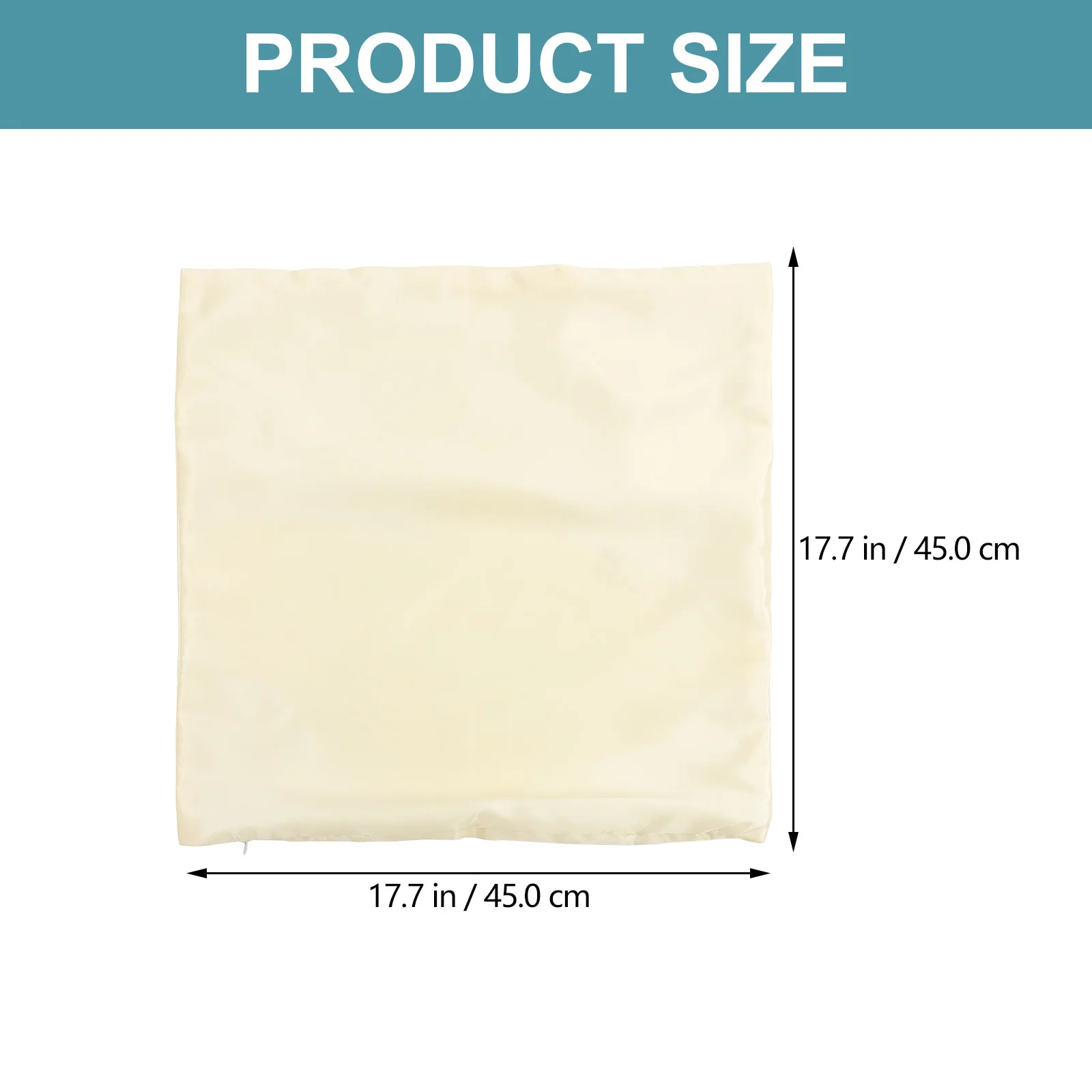 

2Pcs Satin Throw Pillow Covers Silky Square Cushion Covers Soft Pillow Case for Sofa Car Decorative Faux Silk Cushion Protector