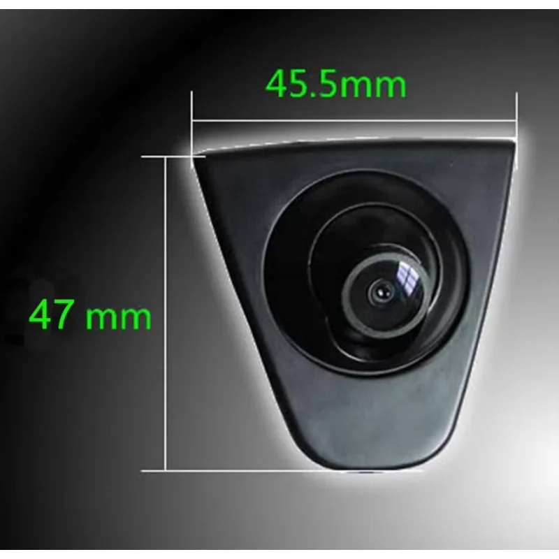 WF-Color CCD شعار السيارة علامة شعار الكاميرا الأمامية لهوندا XR-V أوديسي جديد أكورد سيفيك CRV سبيور كروس تور صالح هاتشباك C