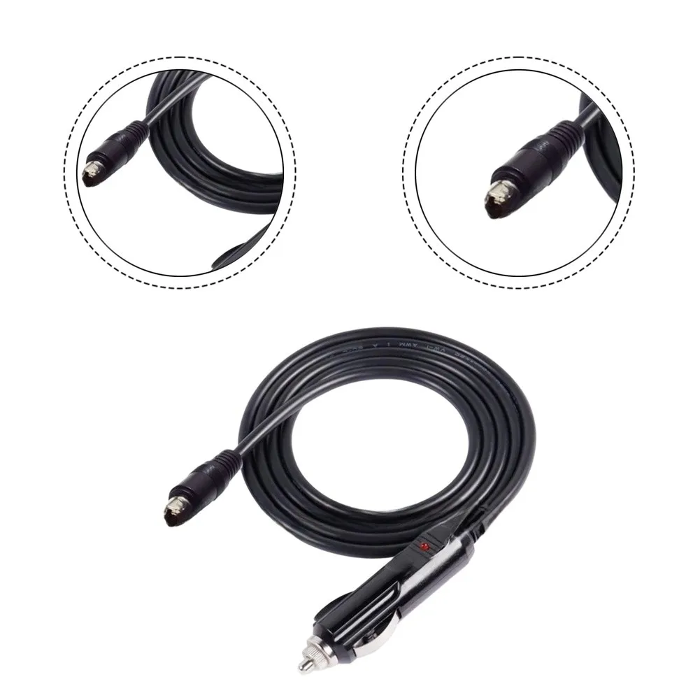1.5m Car Power Cable DC7909 Male Connector for For outdoor Power Stations Using 1.31 sq mm Oxygen Free Copper Wire