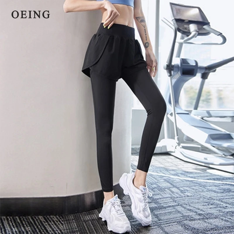 High Waist Leggings Women Fitness Pocket Sports Shorts Squat Proof Gym Workout Yoga Pants Butt Lift Tummy Control Running Tights