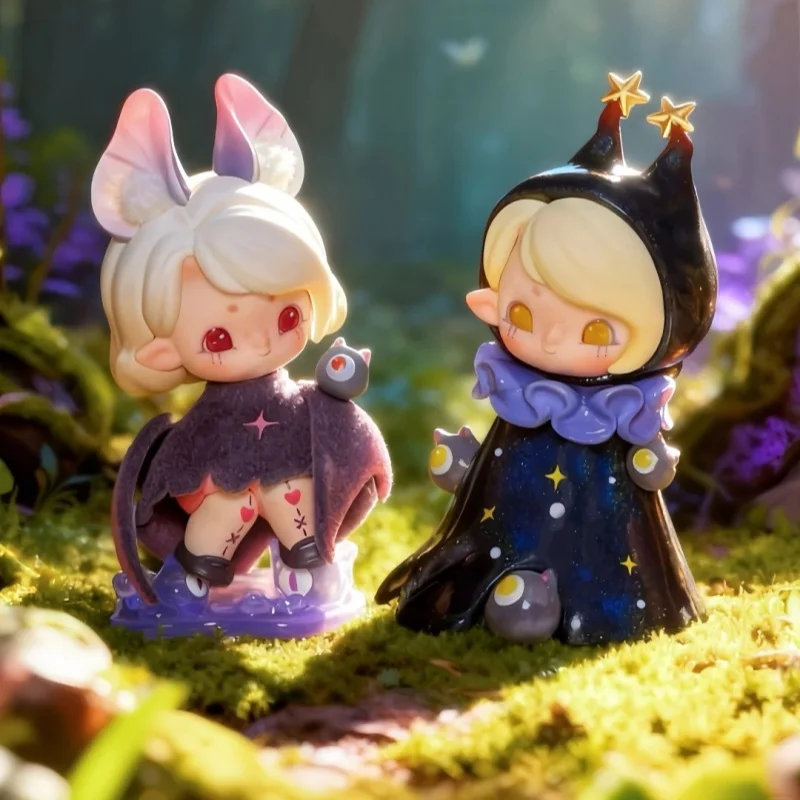 جديد Impopo الهمس في الليل سلسلة صندوق أعمى Kawaii شخصية صغيرة سطح المكتب سيارة زخرفة جمع نموذج لعبة عصرية الفتيات الاطفال هدية #6