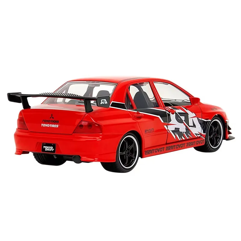 1:32 三菱ランサーエボリューションIX合金スポーツカーモデルダイキャストメタルトラックレーシングカー車両モデルシミュレーションキッズギフト