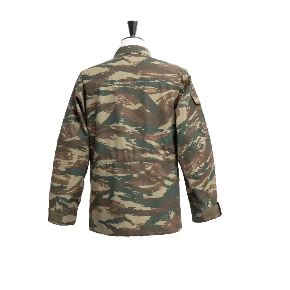 US Uniform Outdoor Camo Casual Training Jacket Loose Sport Camo Anti Infrared Casual Training Camo Uniform Jacket