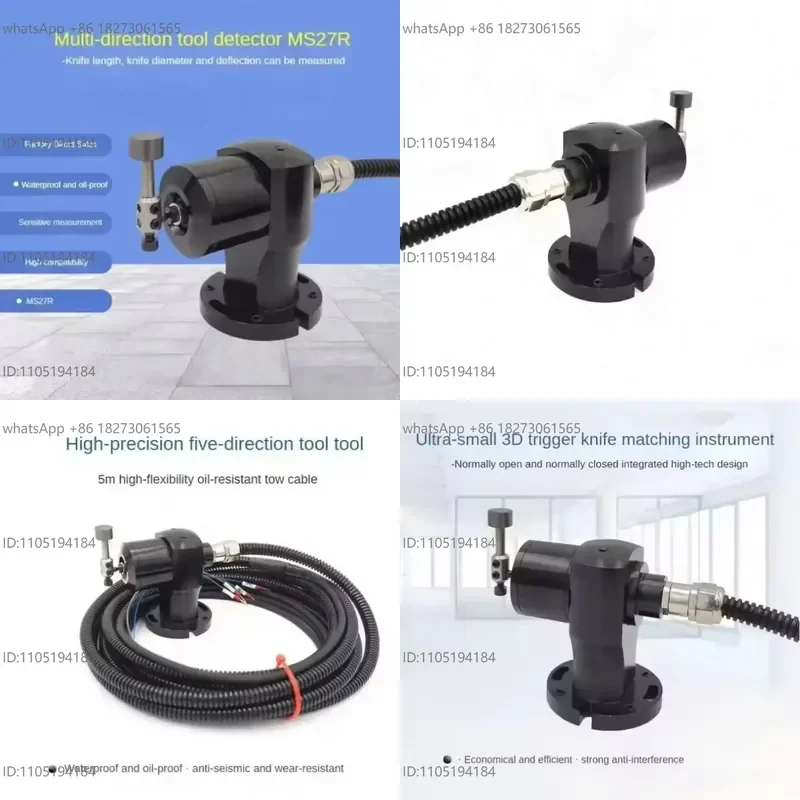 High Precision C-NC Multi-direction Tool Setter Real-Time Anti-breakage
