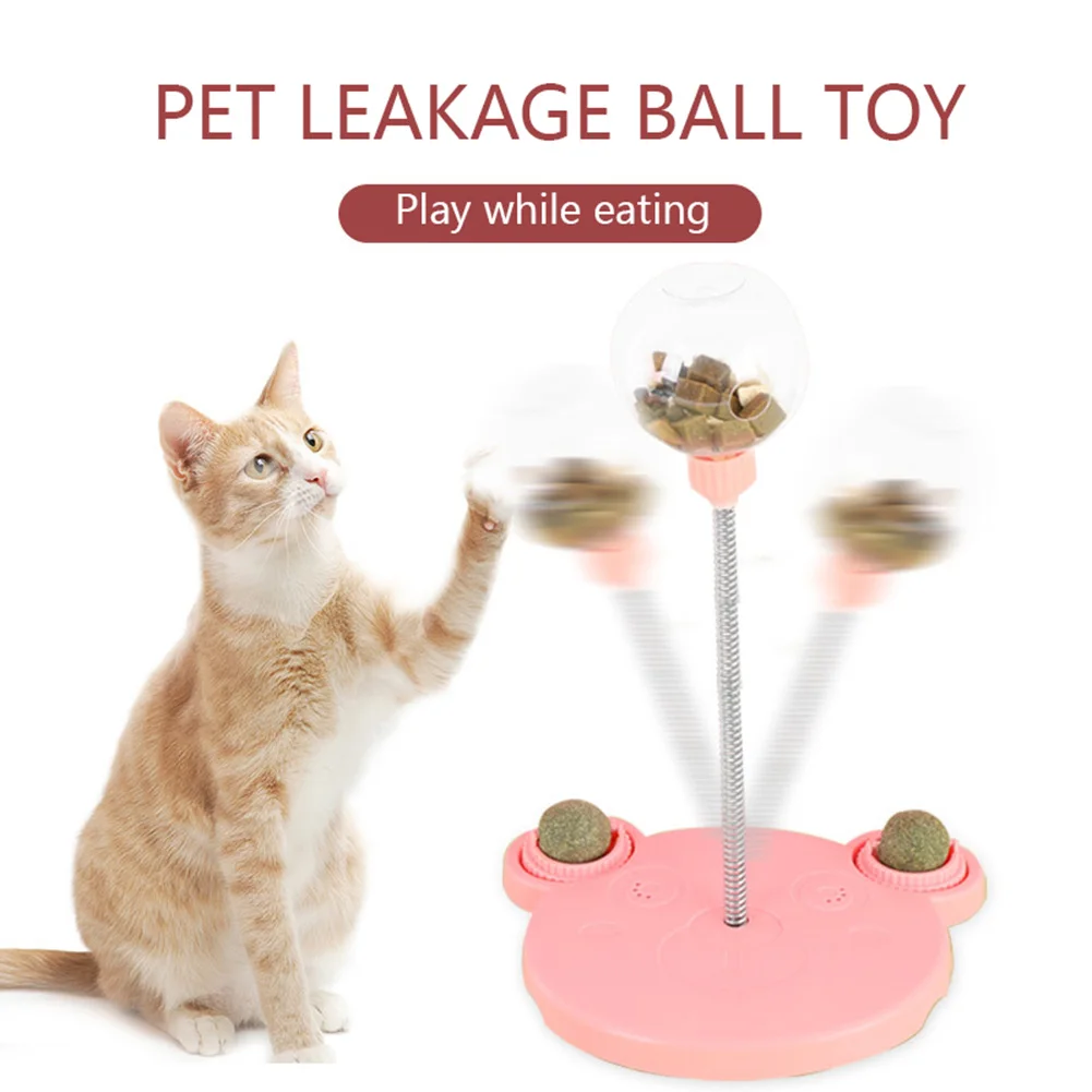 Cat Toys Cute Practical Cat Feeder Pet Cat Supplies