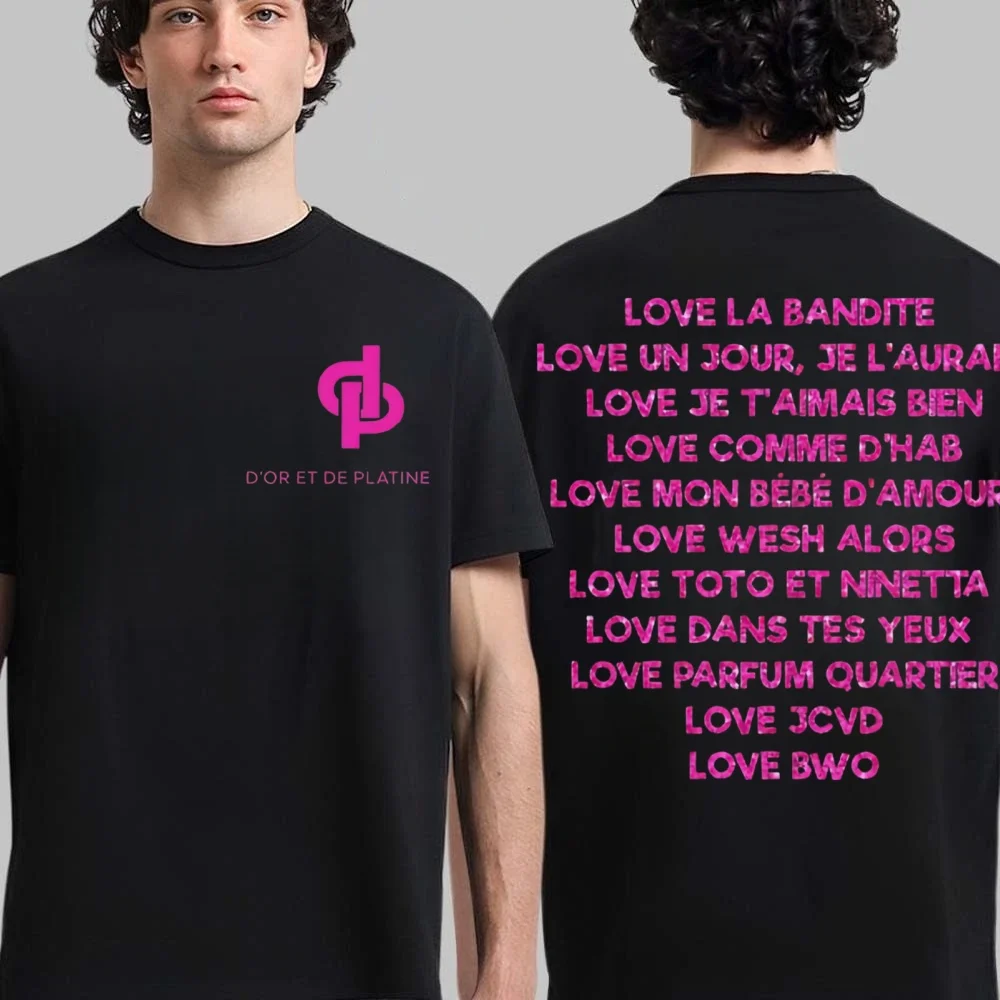 

Jul Rapper 2026 New bestseller Men's 100%Cotton Y2k Album Graphic Printed hiphop style shirt Women Summer hawaiian luxury Tshirt