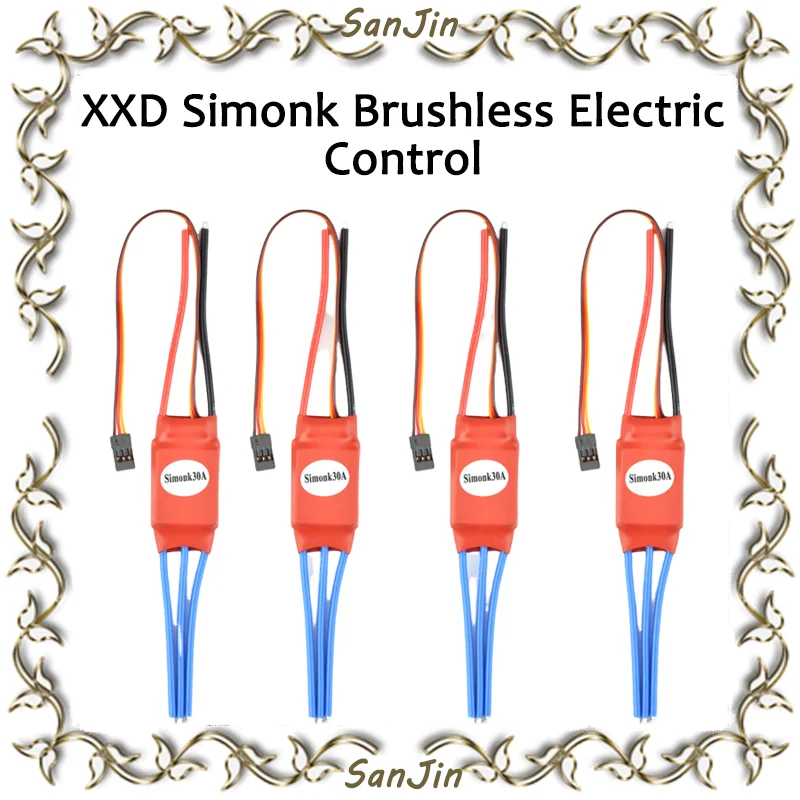 Xxd Electric Adjustment Simonk 10a 12a 20a 30a 50a Esc Brushless Electric Adjustment Four Axis Multi Axis