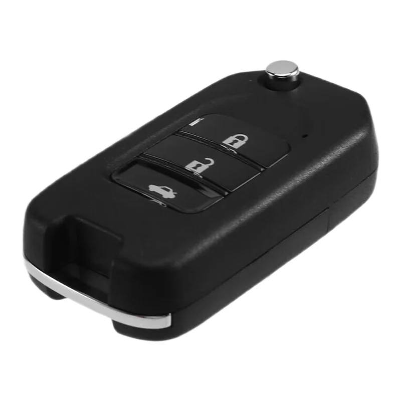 

Universal For Xhorse XKHO00EN Wire Remote Key Fob Flip 3 Button For Honda Type For VVDI Key Tool