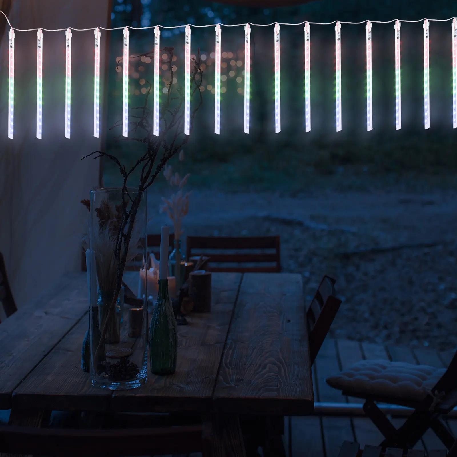 Lights for Decoration City Decorative Lamp Landscape Lighting Outdoor Garden Festive Lamps PVC Decorations