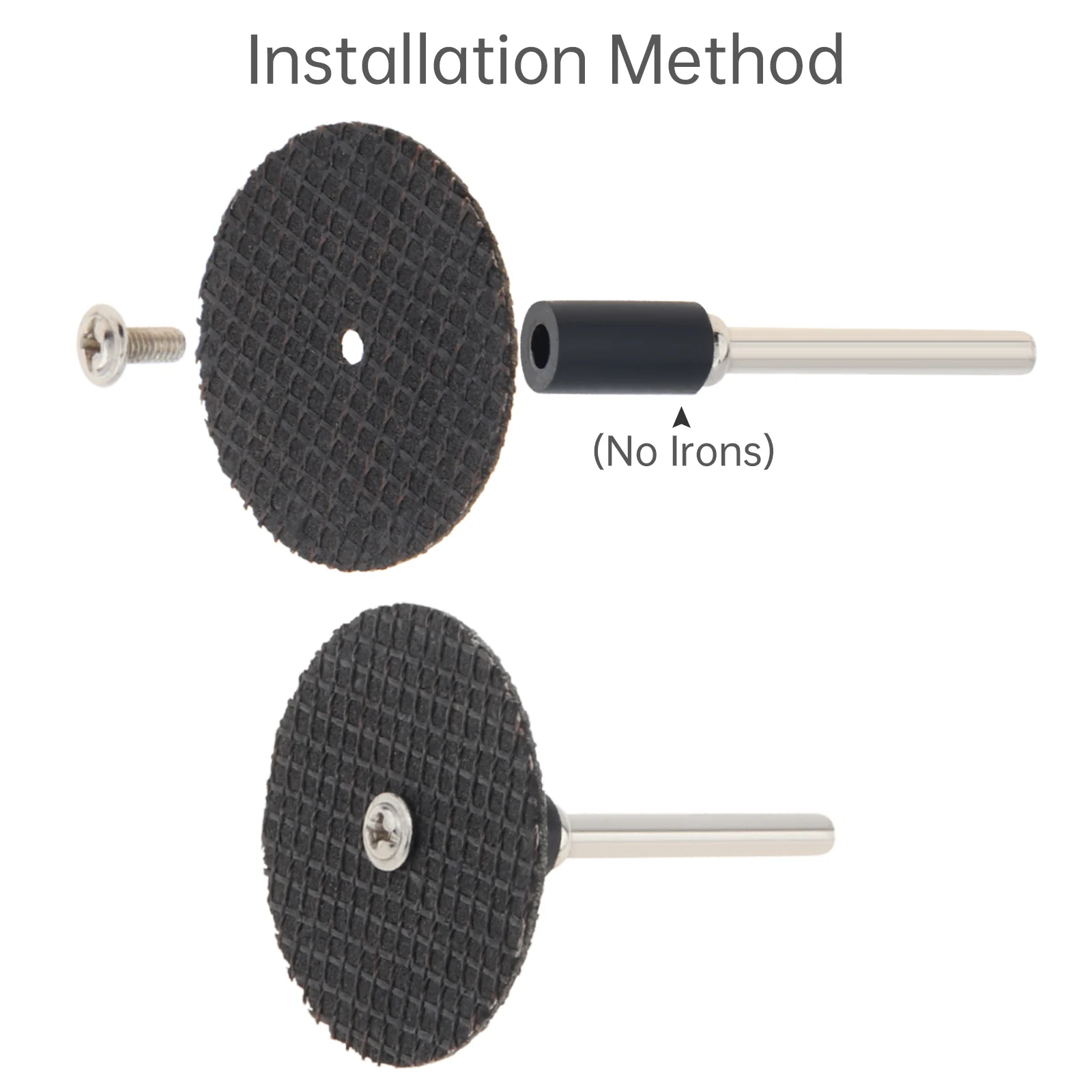 32mm Fiberglass Reinforced Cutting Disc Cut Off Wheel  Accessories Abrasive Tools for Rotary Tool Mini Drill