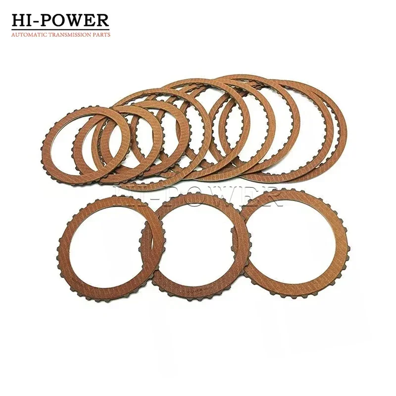 01J O1J  Transmission Clutch Plates Friction Kit For VW AUDI A4 A6 CVT Kit de disco da caixa de velocidades 01J O1J