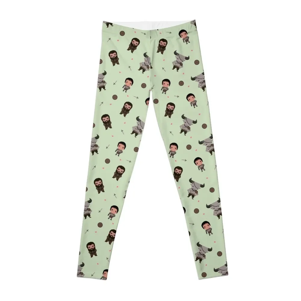 

Cute Warrior Party Pattern Leggings sporty woman gym Women's push up sports for Womens Leggings