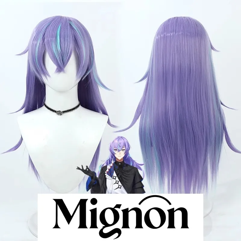 

Nijisanji VTuber Hoshido Akira cosplay wig hot sale Christmas Halloween Wig