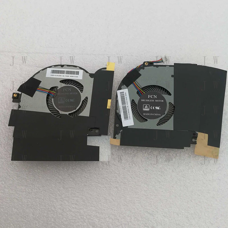 

J CPU Fan & GPU Fan For Dell Alienware M15 M17 0PDMM0 PDMM0 0V1FR8 V1FR8