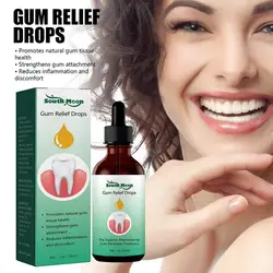 30ml Dentizen Gum Regrowth Drops Relieve Mouth Periodontal Gum Pain Treatment Bad Breat Antibacteria Oral Clean Care