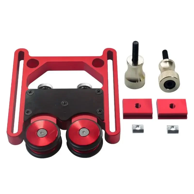 อัพเกรดเครื่องมือตารางกดไม้ PUSH เห็นตารางเขียงไฟฟ้าเลื่อยวงเดือนเลื่อย Feather PLATE SAFETY Aid