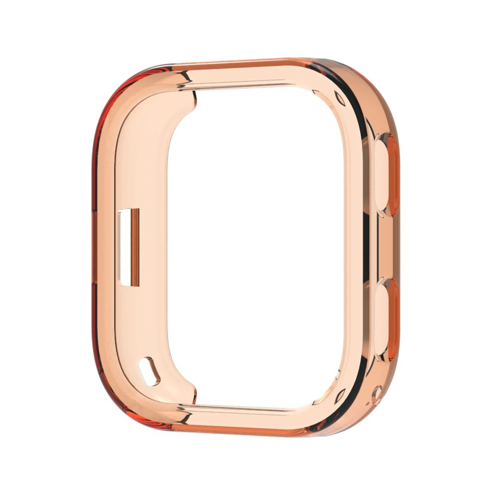 For Amazfit Bip Max Case Cover Anti-Scratch TPU Protective Shell Bumper Cover Shockproof Film Bumper Protective Case Accessories