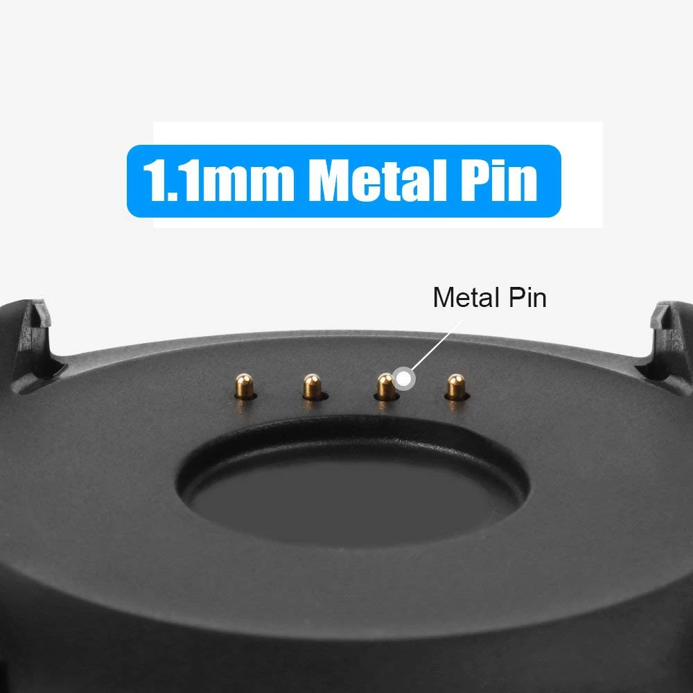 SMIEA USB Charging Cable Stand Data Cord for Xiaomi Huami Amazfit Stratos Smartwatch 2/2S Wireless Charger Dock