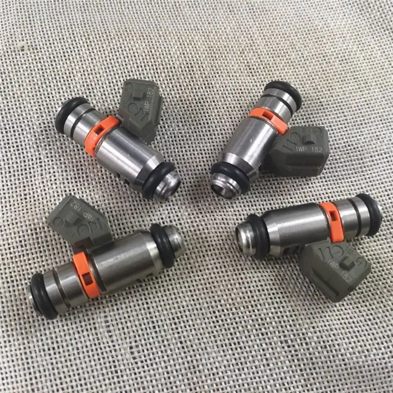 4Pcs/Lot IWP182 Fuel Injector Nozzle PI8732885 For Piaggio Gilera Vespa GTS250 300 IWP 182 Engine Injector-AU62