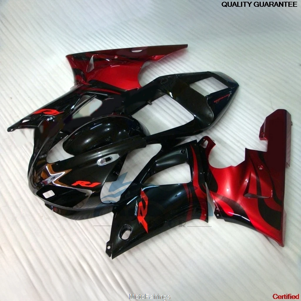 

Новый пластиковый обвес для мотоцикла YAMAHA 98 99 YZFR1 1998 1999 YZF-R1, идеальная посадка, литье под давлением, без необходимости модификаций