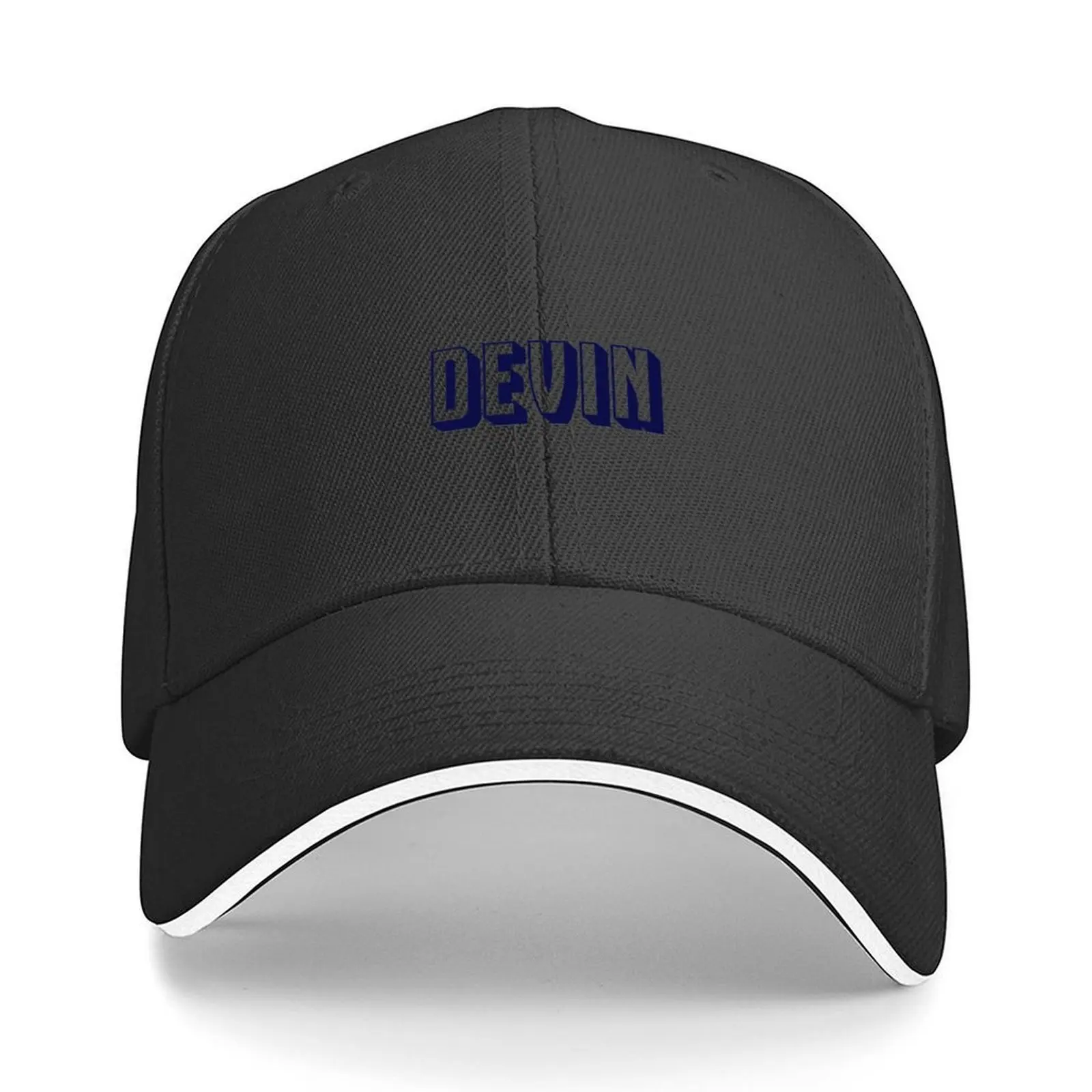

DEVIN Baseball Cap black Sun Hat For Children Sports Cap Designer Hat For Man Women's