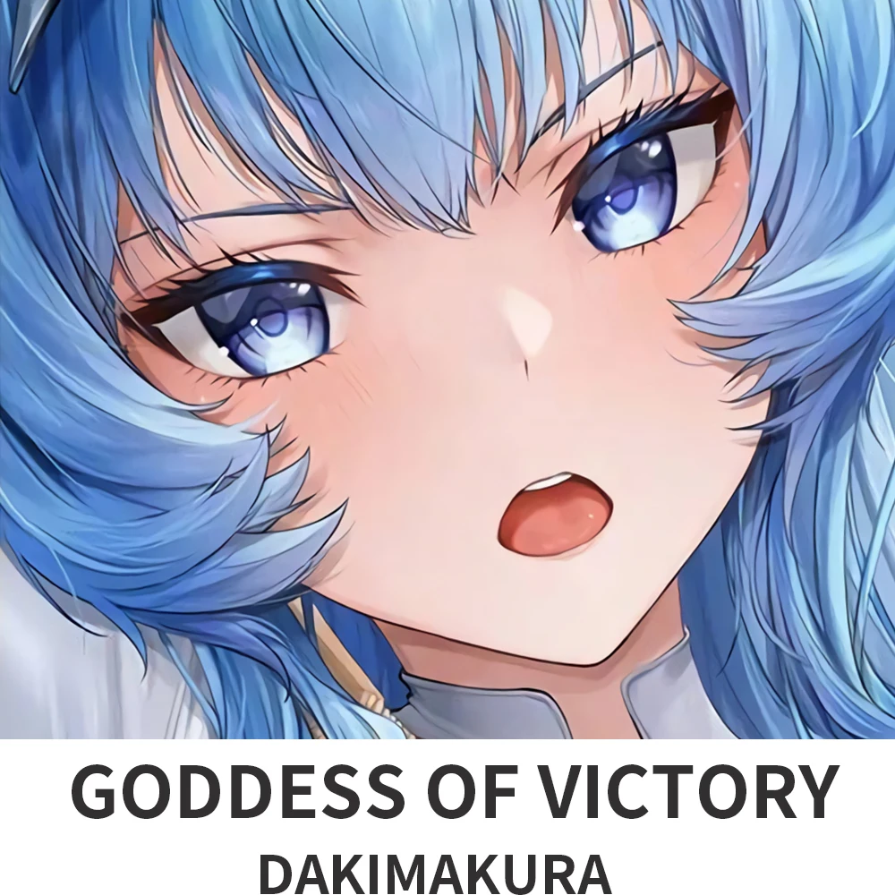 

GODDESS OF VICTORY Dakimakura 2WAY обнимающая наволочка для тела аниме Helen наволочка для подушки