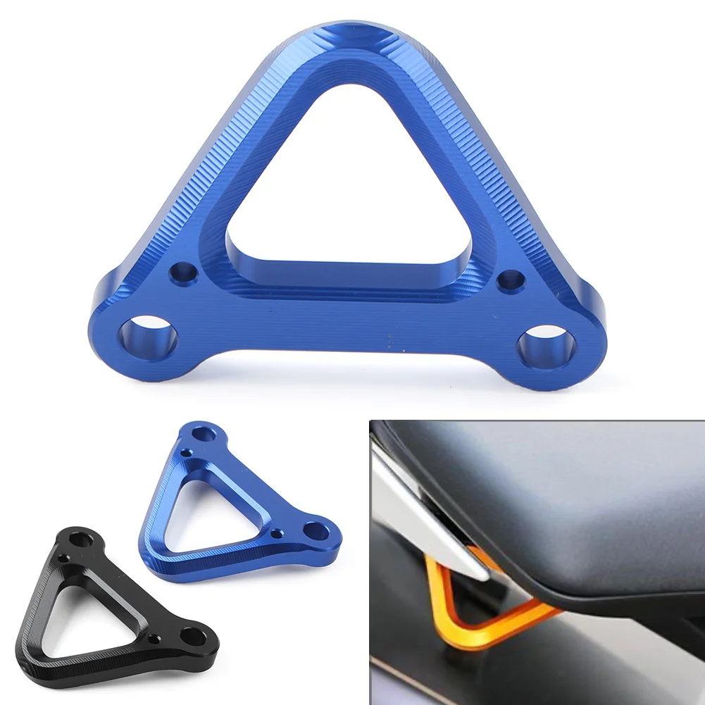 Aluminum Motorcycle Sub-Frame Racing Tie Down Holder Hook Rear Kit For Yamaha YZF-R7 YZF R7