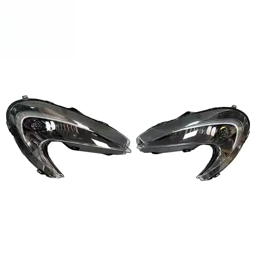 

Auto Parts for McLaren McLarenP1 Headlight Assembly 650S Lights LED Daytime Running Lights Turn Signals