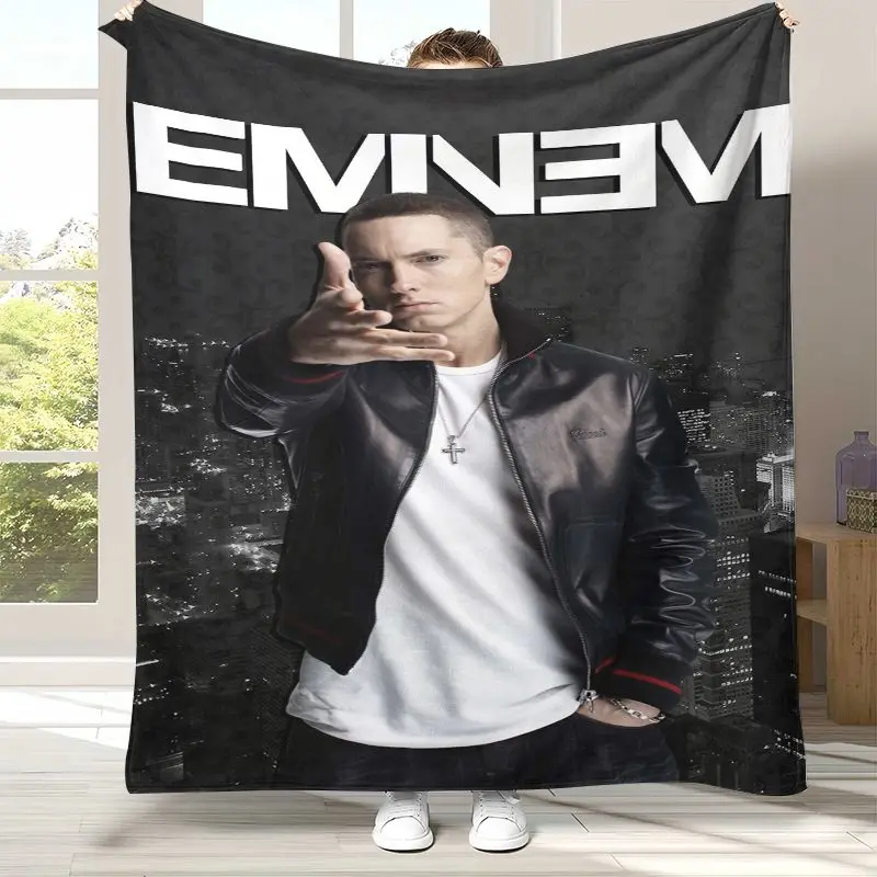 Rap God Slim Shady Eminem Hiphop Soft Flannel Blanket,Cozy Warm Throw Blanket for Bed,Sofa,Living Room,Picnic,Camping,Home Decor