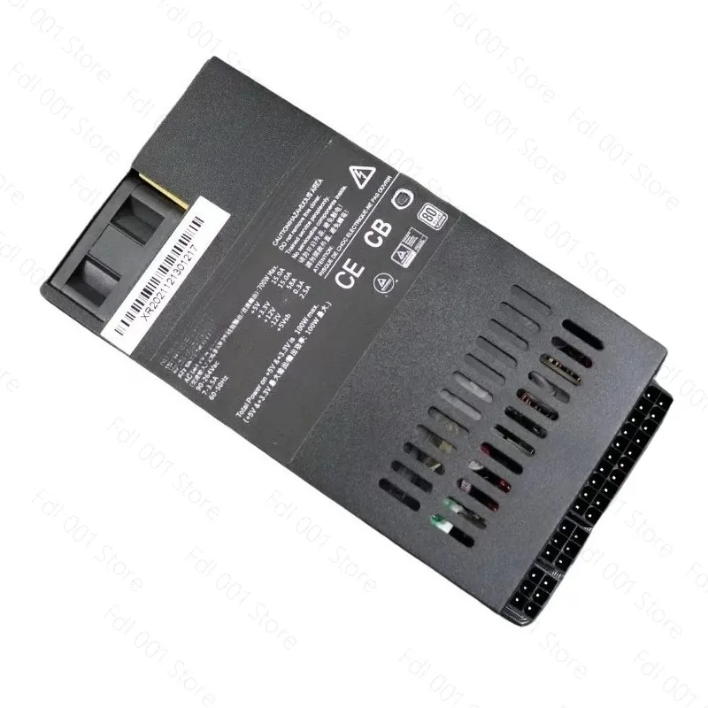 300‑700W Fully Modular Flex ATX Power Supply Small 1U Form Factor Silent Computer PSU