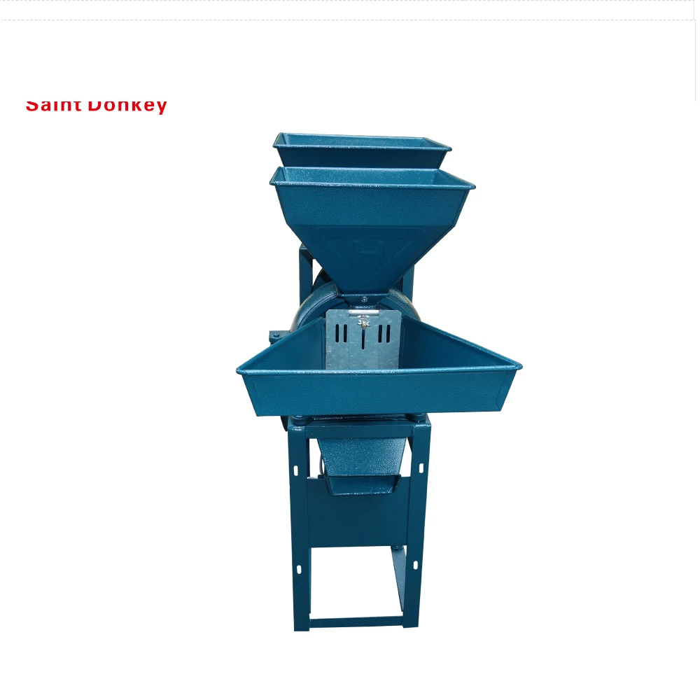 เครื่องสีข้าวขนาดเล็ก ผลิตแป้งข้าวสาร เครื่องบดผสม