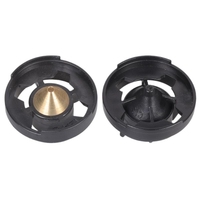 Versatile Paint Sprayer Nozzle for 800W and 550W Electric Paint Guns Featuring Different Nozzle Size and a Wind Caps JOMD