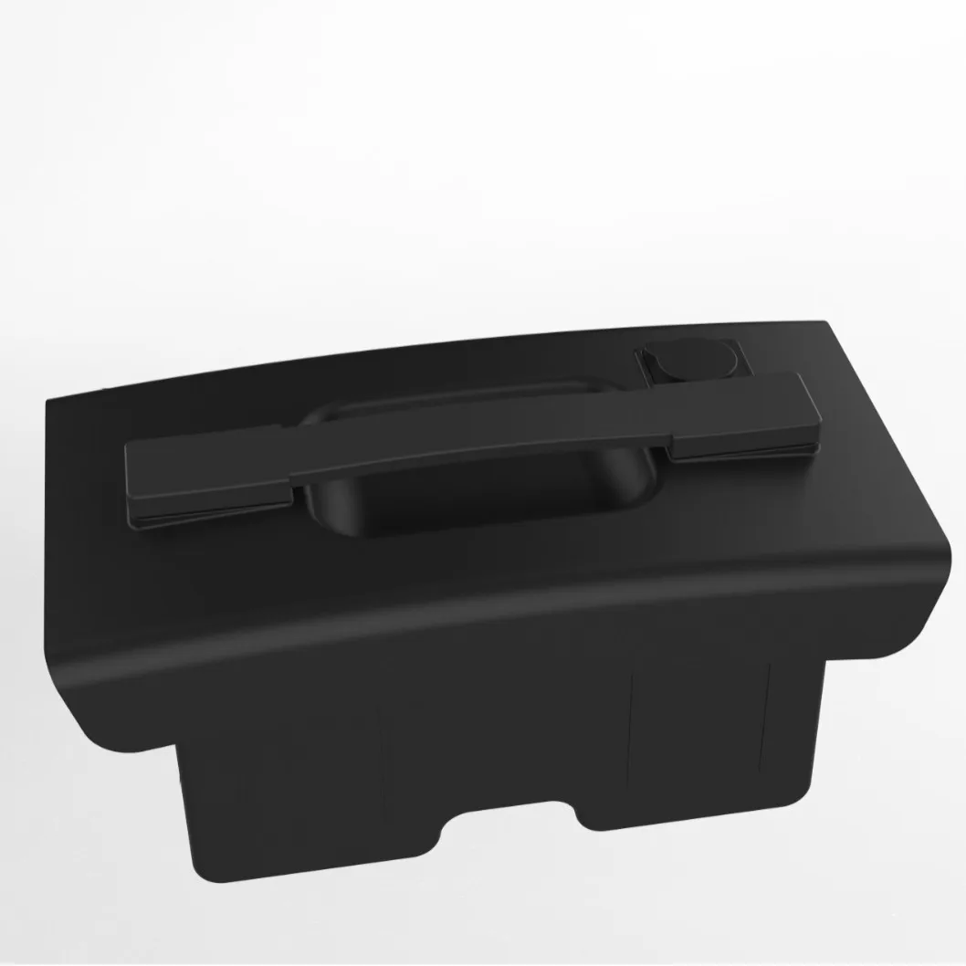 Electric elderly scooter one-button automatic folding aluminum alloy frame mobile phone remote control intelligent remote