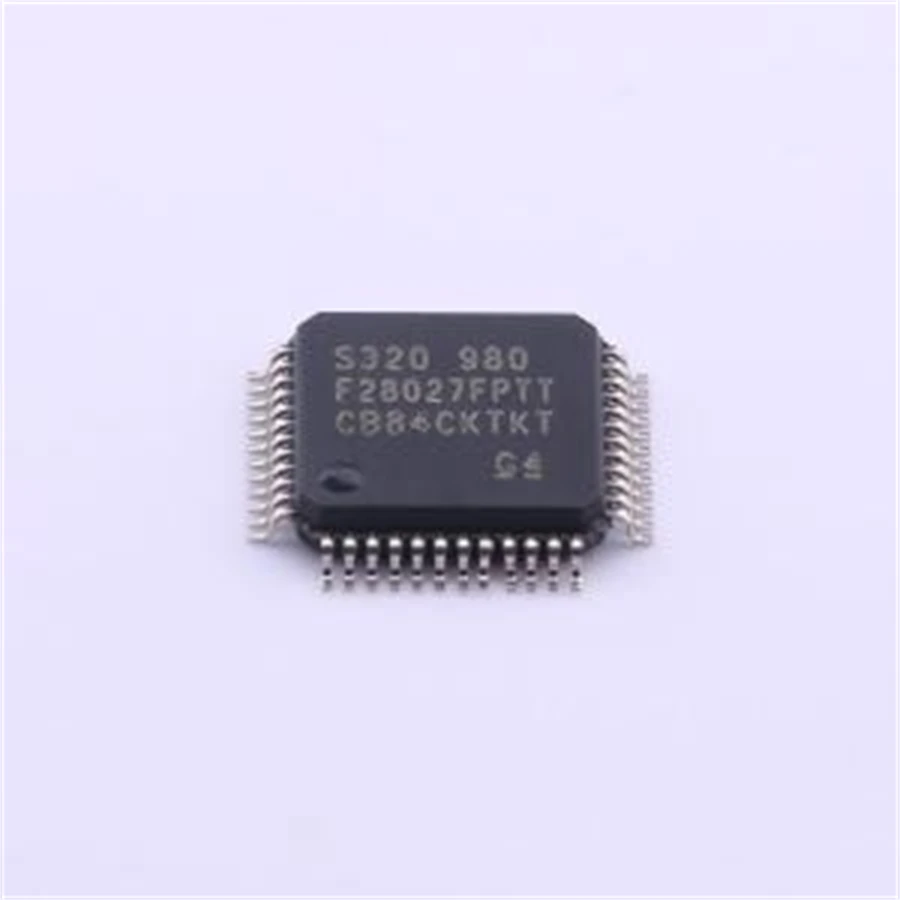 2PCS/LOT TMS320F28027FPTT (Embedded Processors & Controllers)