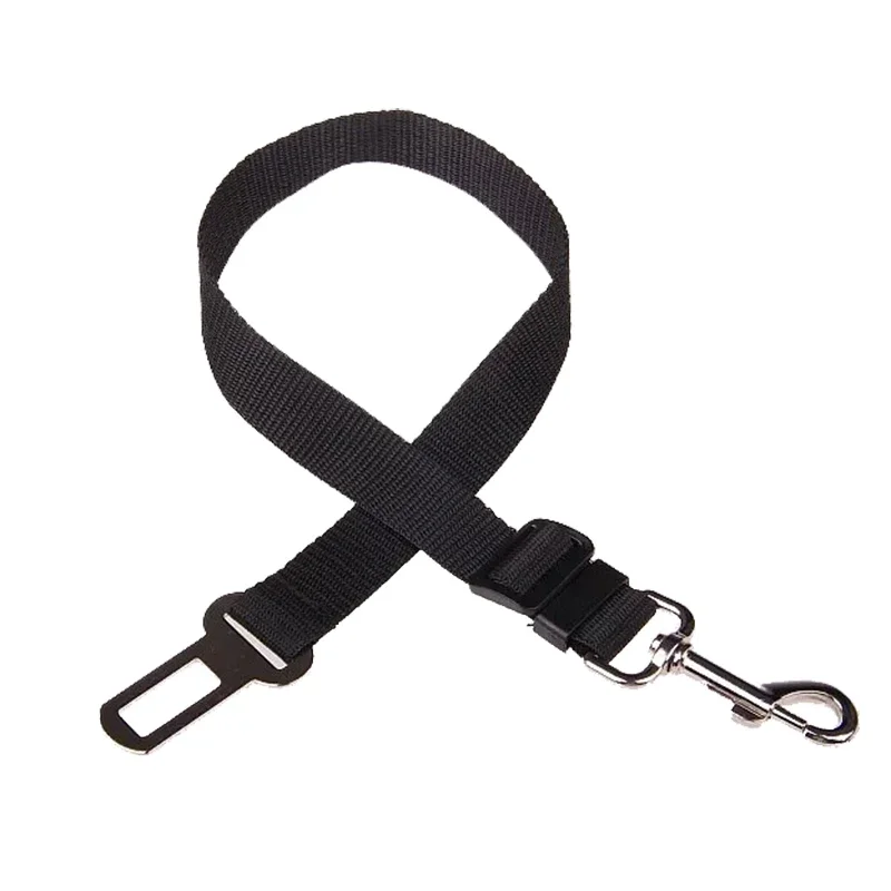 Safe Seat Belt for Dogs Puppies in Car adjustable Seatbelt Harness Lead Clip Pet Dog Supplies Accessories Safety Pet Products