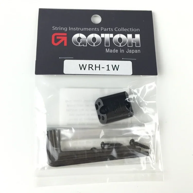 

GOTOH одинарный двойной встряхивающий мост для электрогитары, внутренний шестигранный регулировочный ключ, набор зажимов WRH-1W