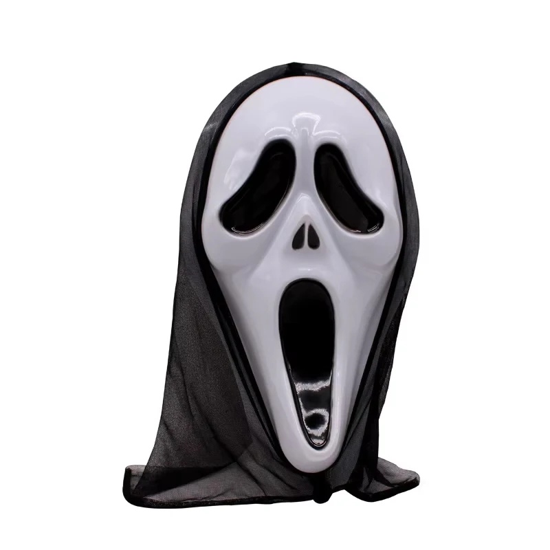 1 Stück schwarzer Umhang mit Kapuze, Rollenspielumhang, geeignet für Erwachsene und Kinder, ideal für Halloween-Rollenspiele. – Detail 7