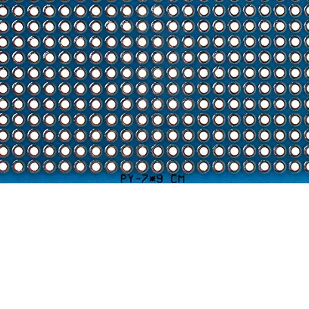 5-40PCS Double Sided PCB Board Breadboard 2x8 3x7 4x6 5x7 7x9cm Universal PCB Experiment Blue Prototype Circuit Boards