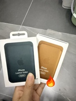 Original Apple Leather Magsafe wallet Magnetic Card holder Case For iPhone 15 14 12 13 16 Pro Max Plus cases Cover Accessories